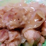 豚こまで唐揚げ★甘酢あん